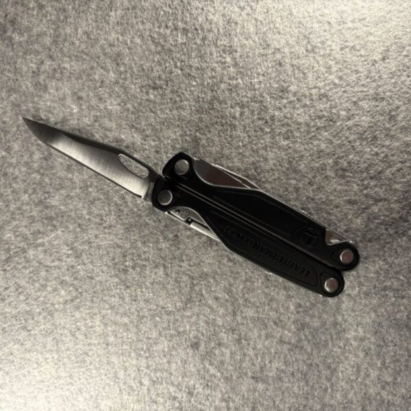 Leatherman Charge+ Black with Stainless Steel Tools Nylon Sheath – Used, Fully Functional - Image 3