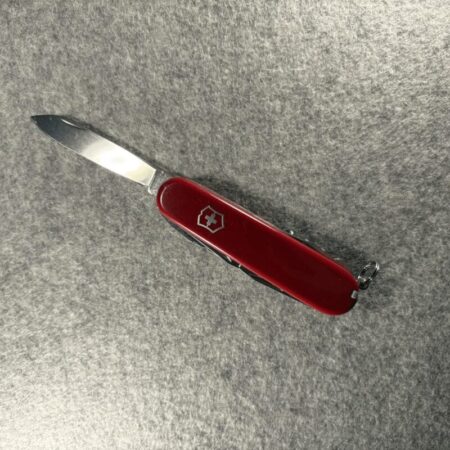 Victorinox Huntsman Multitool – Used, Red Handle with Minor Scuffs