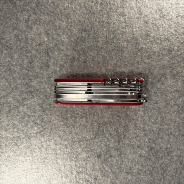 Victorinox Huntsman Multitool – Used, Red Handle with Minor Scuffs - Image 4