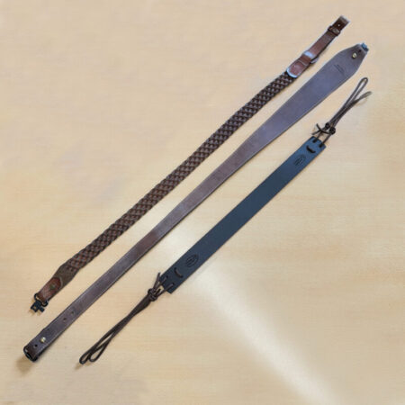 Leather Rifle Slings & Game Carrier